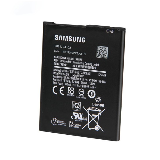 BATERIA SAMSUNG GALAXY A01 CORE/A013 (EB-BA013ABY) 3000 MAH